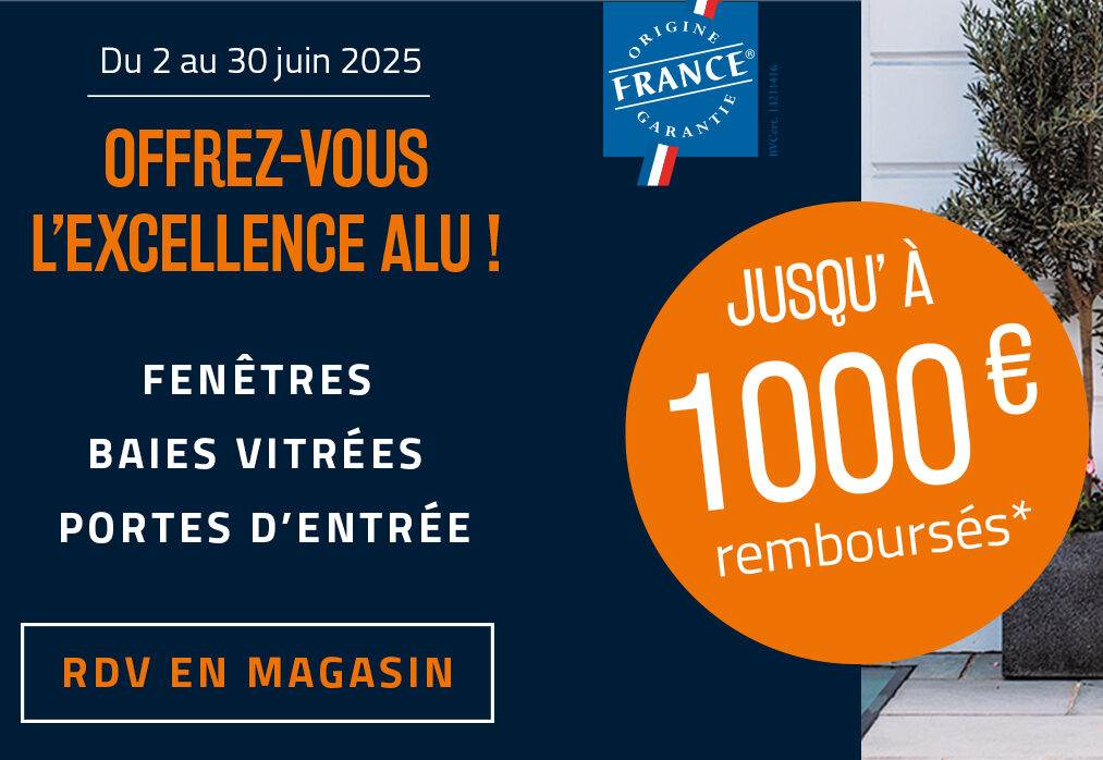 Fenêtre alu