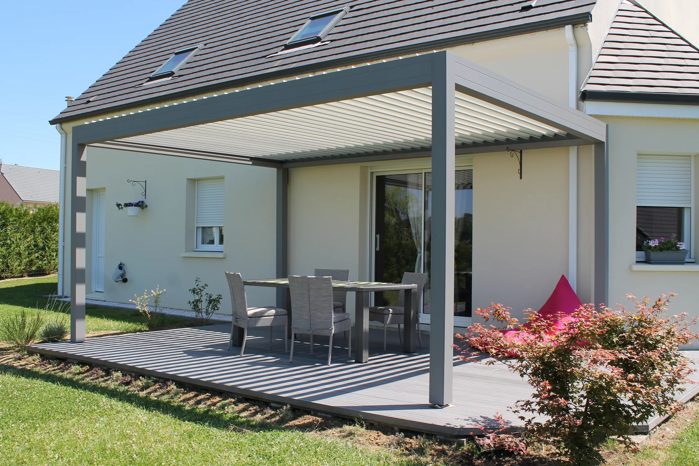 AE Menuiserie : Pergolas et vérandas